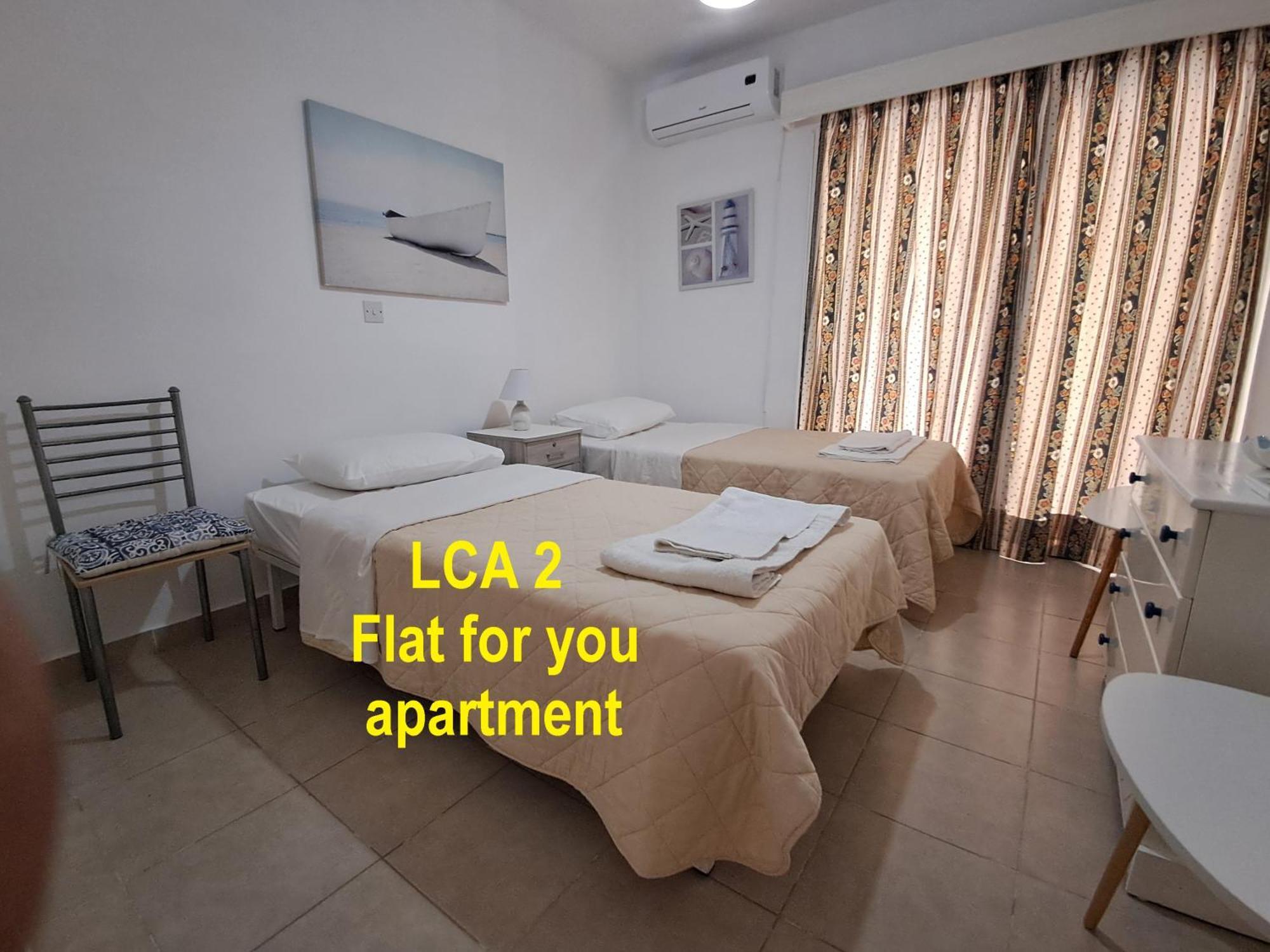 Lca2 Flat For You Apartment 拉纳卡 外观 照片